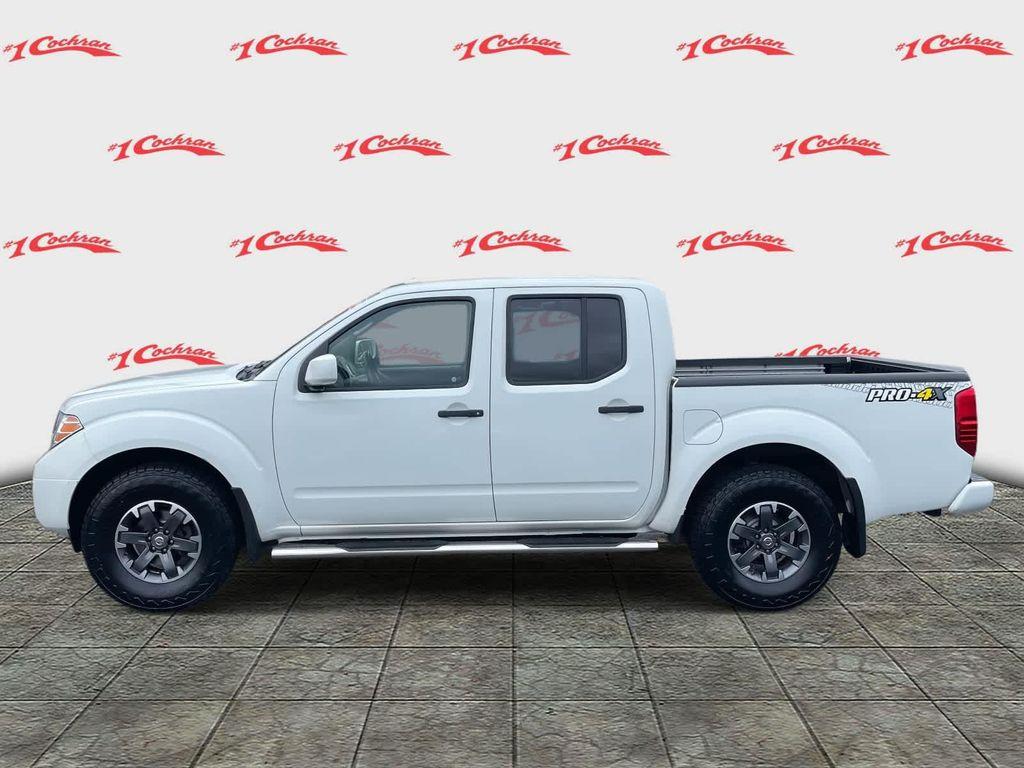 used 2018 Nissan Frontier car, priced at $21,944