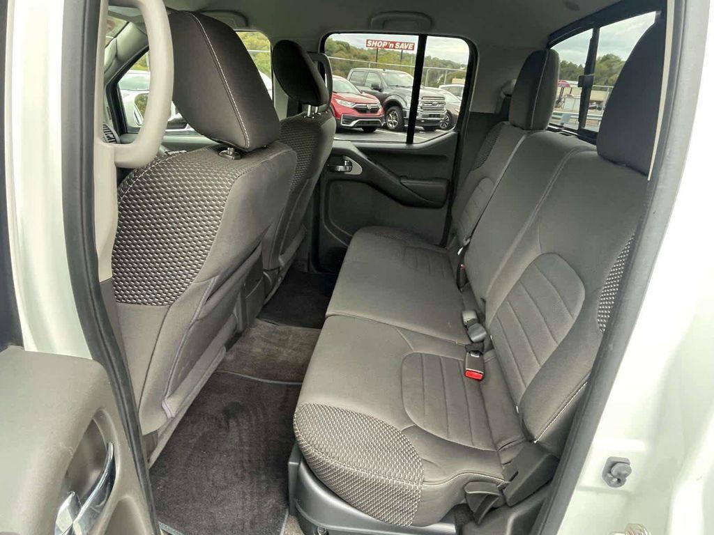 used 2018 Nissan Frontier car, priced at $21,444