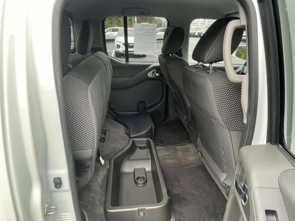 used 2018 Nissan Frontier car, priced at $21,944