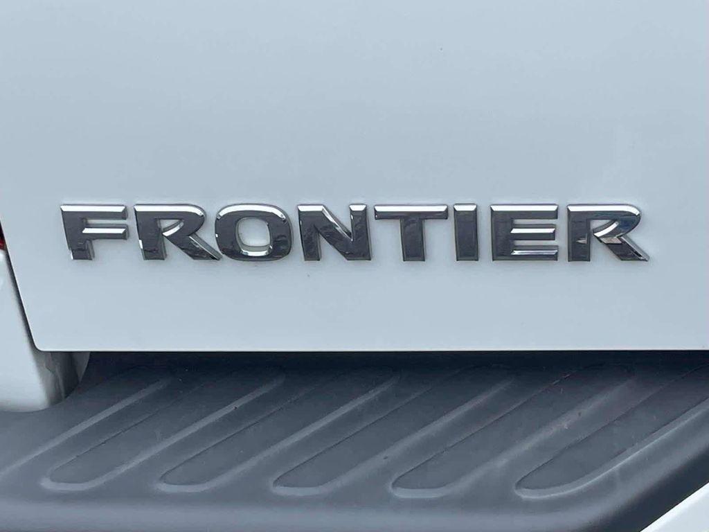 used 2018 Nissan Frontier car, priced at $21,444