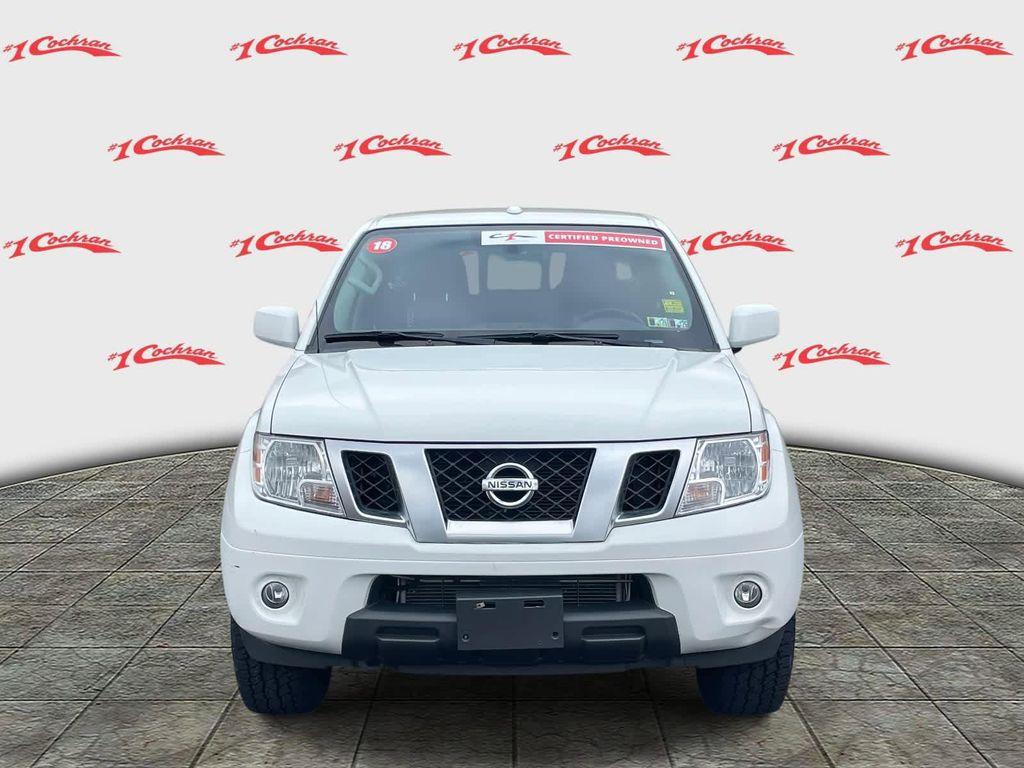 used 2018 Nissan Frontier car, priced at $21,444