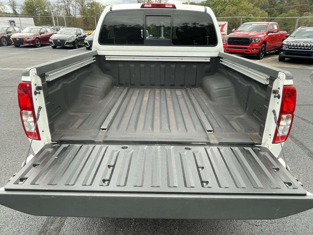 used 2018 Nissan Frontier car, priced at $21,444