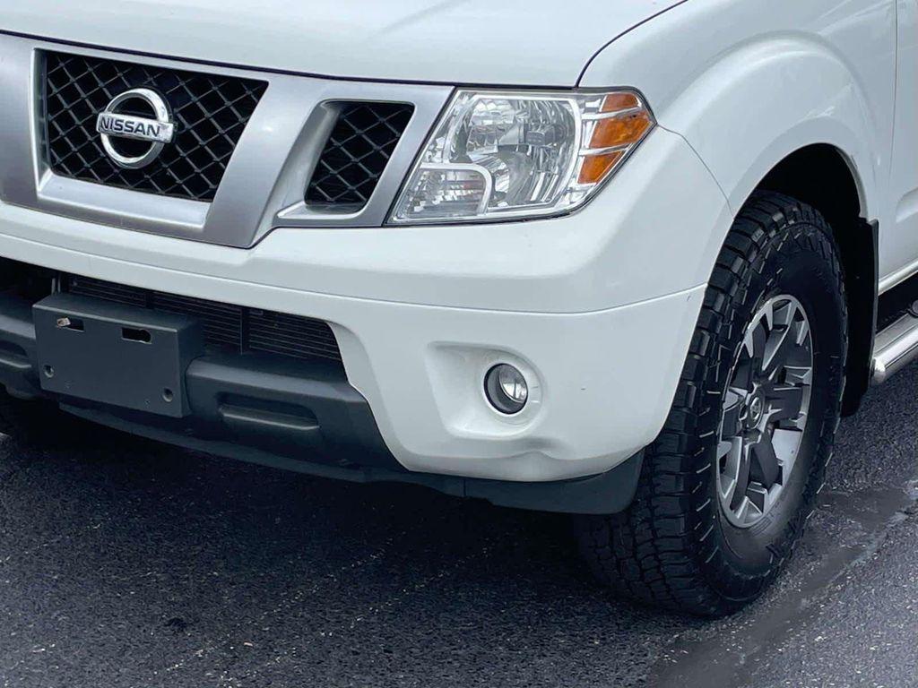 used 2018 Nissan Frontier car, priced at $21,444