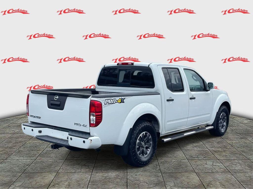 used 2018 Nissan Frontier car, priced at $21,444