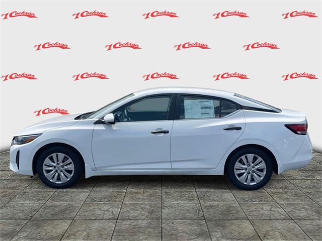 new 2025 Nissan Sentra car, priced at $22,083