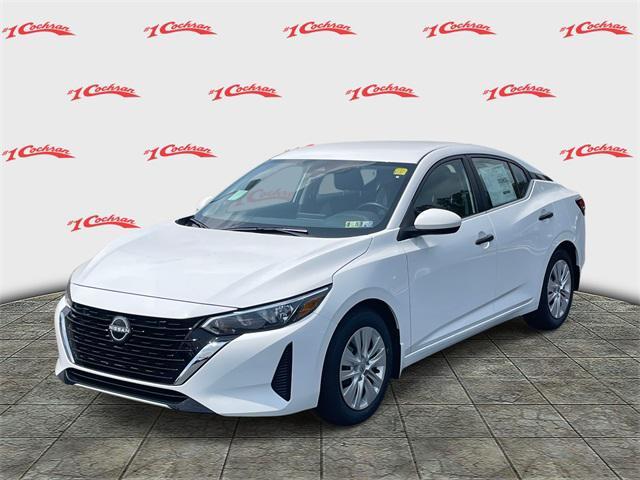 new 2025 Nissan Sentra car, priced at $22,083