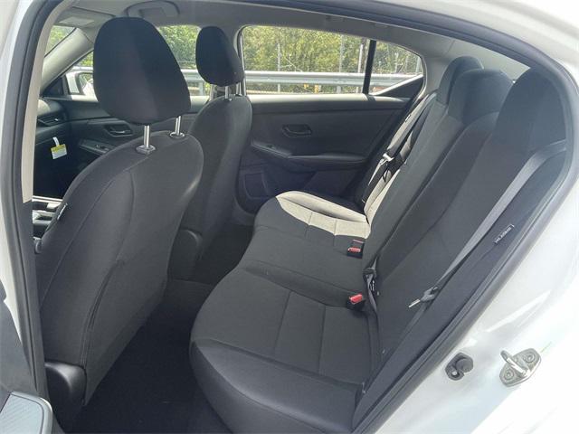 new 2025 Nissan Sentra car, priced at $22,083