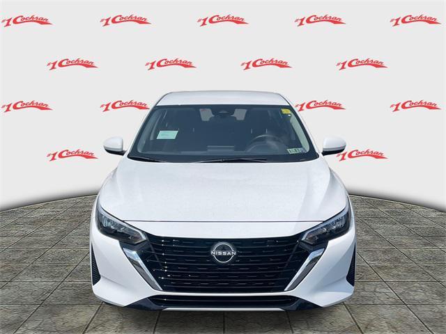 new 2025 Nissan Sentra car, priced at $22,083