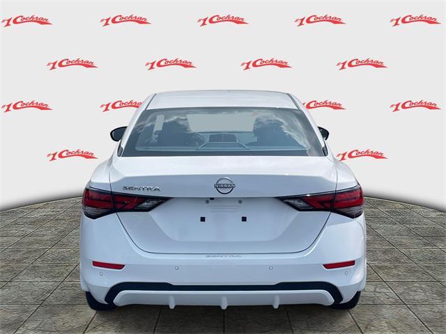 new 2025 Nissan Sentra car, priced at $22,083