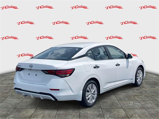 new 2025 Nissan Sentra car, priced at $22,083