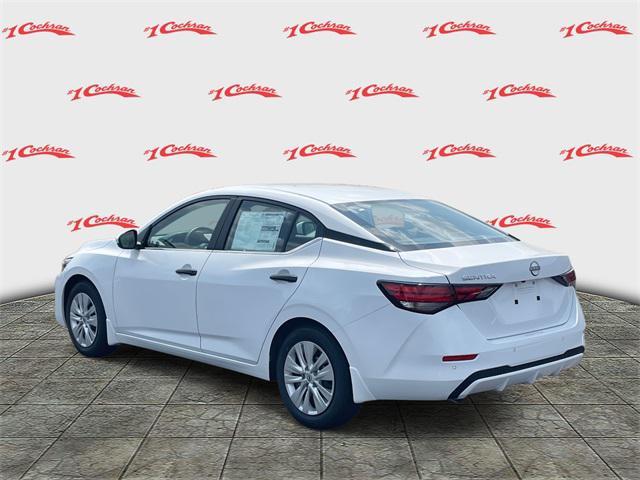 new 2025 Nissan Sentra car, priced at $22,083
