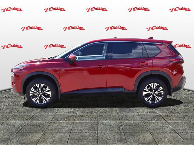 used 2021 Nissan Rogue car