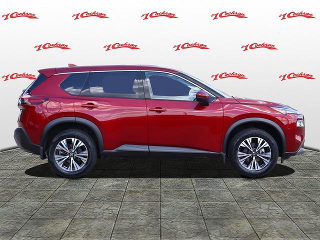 used 2021 Nissan Rogue car