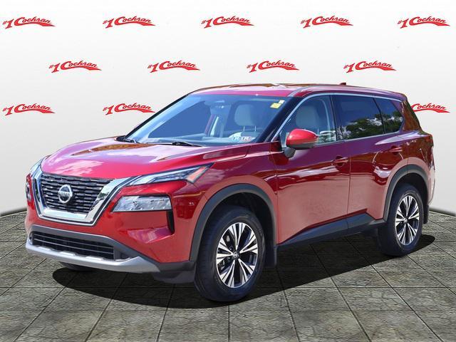 used 2021 Nissan Rogue car