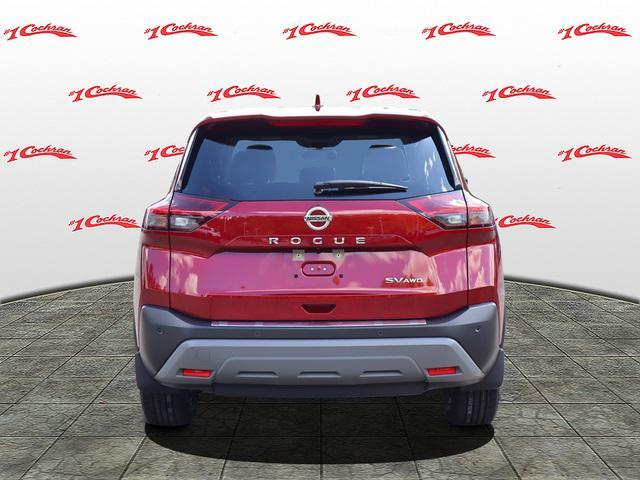 used 2021 Nissan Rogue car