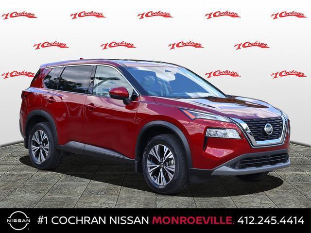 used 2021 Nissan Rogue car