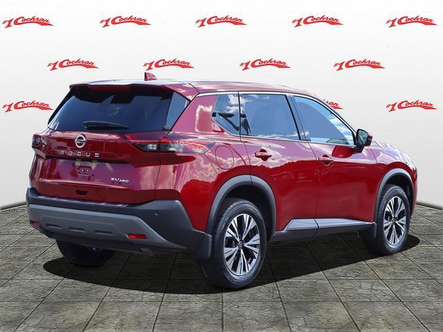 used 2021 Nissan Rogue car