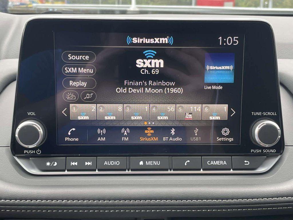 new 2026 Nissan Rogue car, priced at $31,342