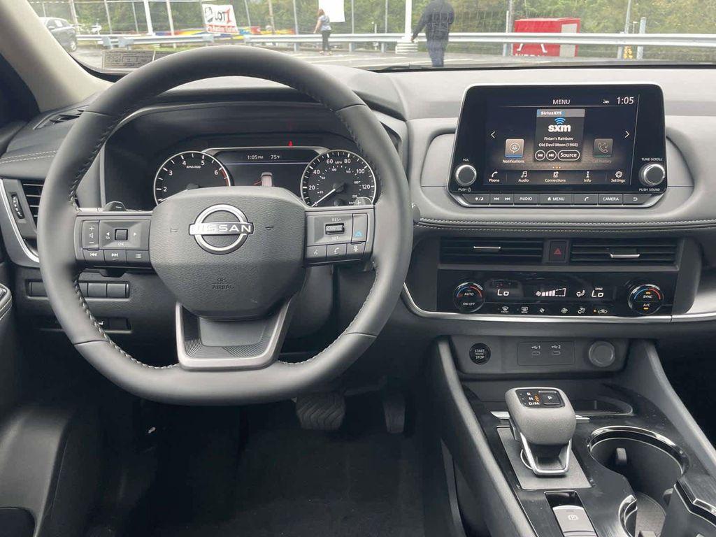 new 2026 Nissan Rogue car, priced at $31,342