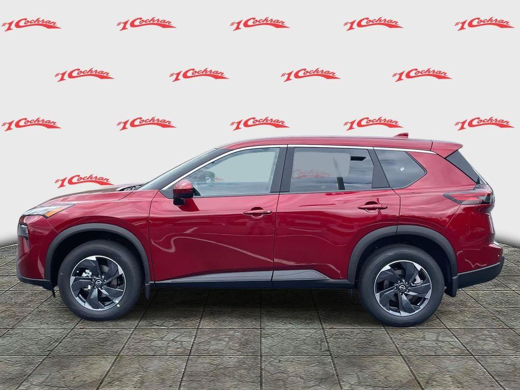 new 2026 Nissan Rogue car, priced at $31,342