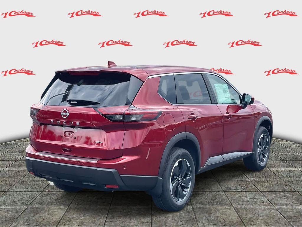 new 2026 Nissan Rogue car, priced at $31,342