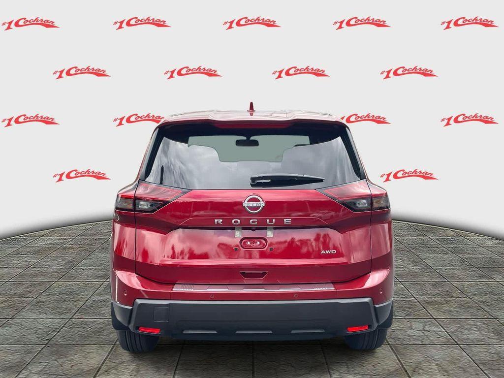 new 2026 Nissan Rogue car, priced at $31,342
