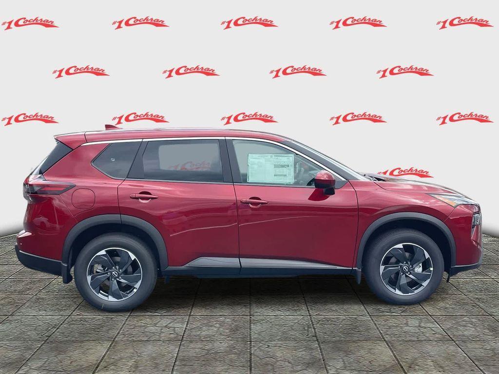 new 2026 Nissan Rogue car, priced at $31,342