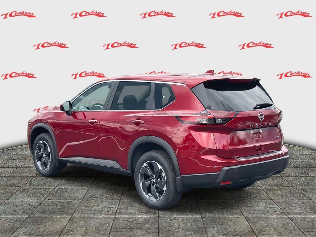 new 2026 Nissan Rogue car, priced at $31,342