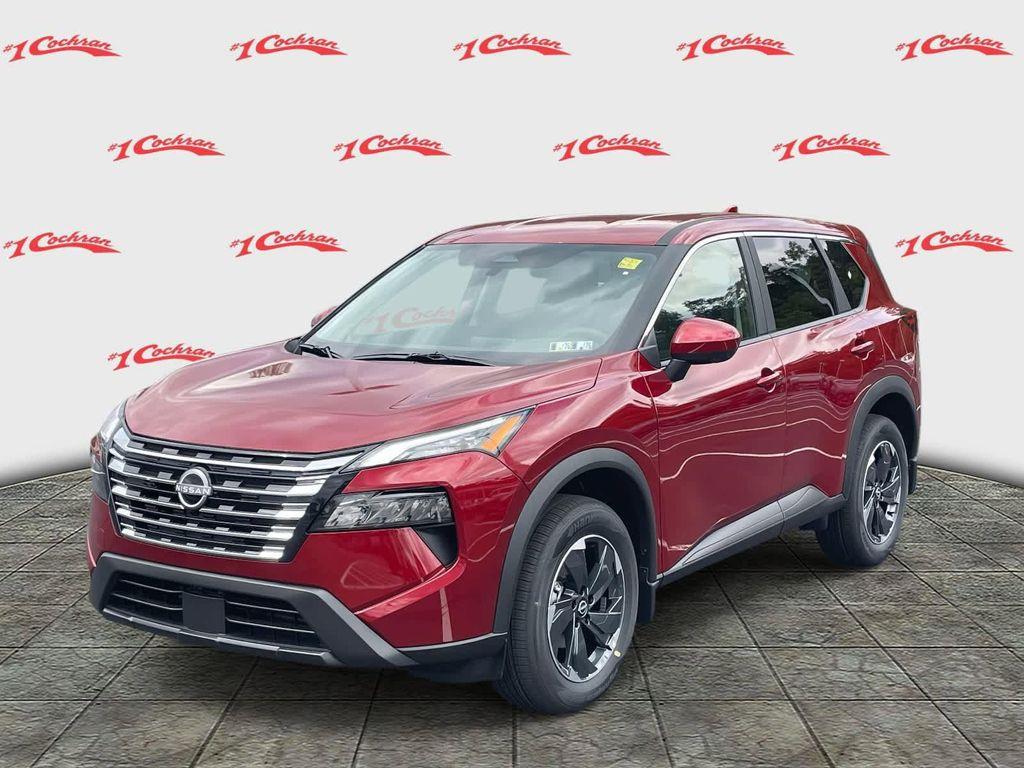 new 2026 Nissan Rogue car, priced at $31,342