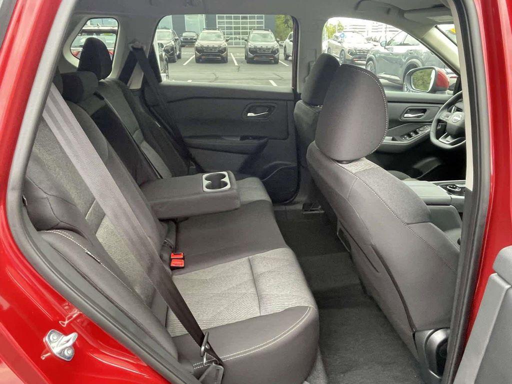 new 2026 Nissan Rogue car, priced at $31,342