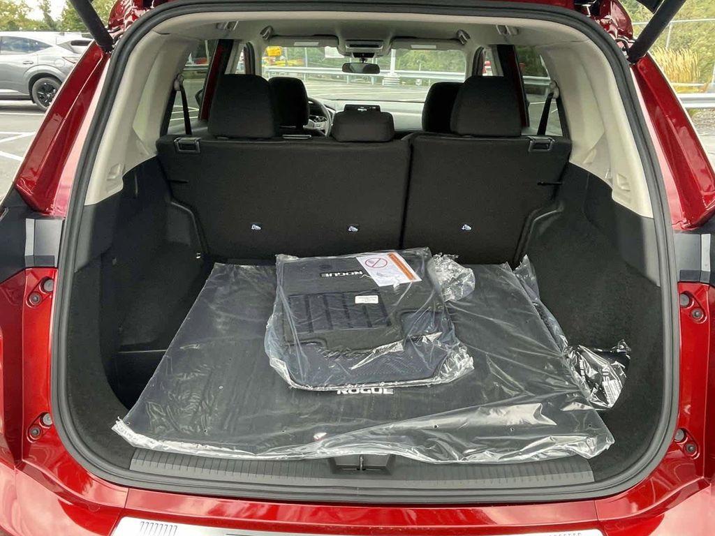 new 2026 Nissan Rogue car, priced at $31,342