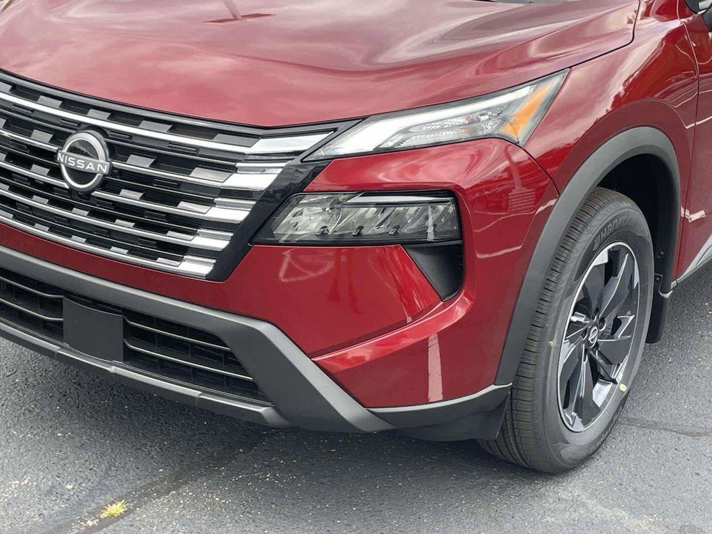 new 2026 Nissan Rogue car, priced at $31,342