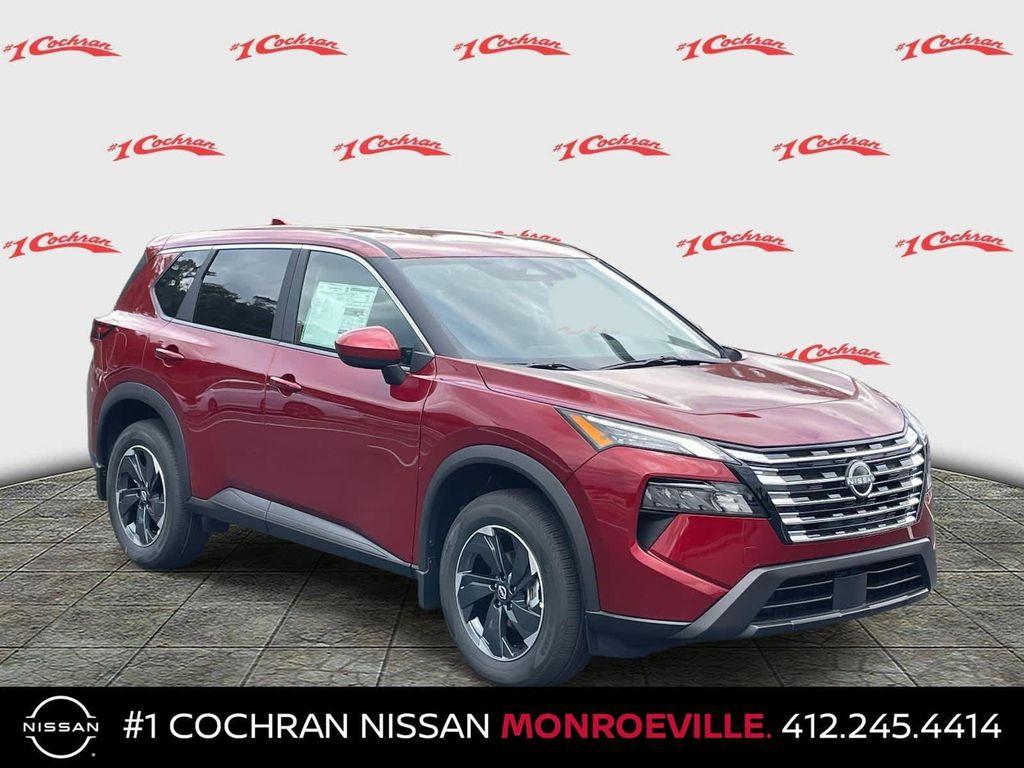 new 2026 Nissan Rogue car, priced at $31,342