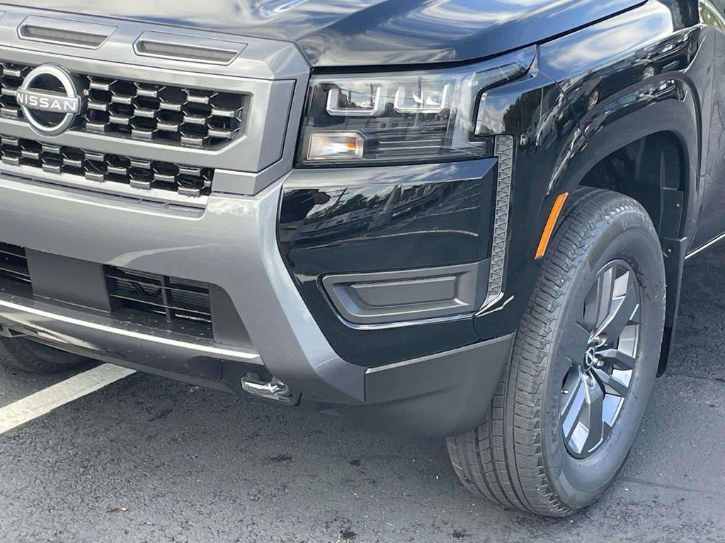 new 2026 Nissan Frontier car, priced at $43,705