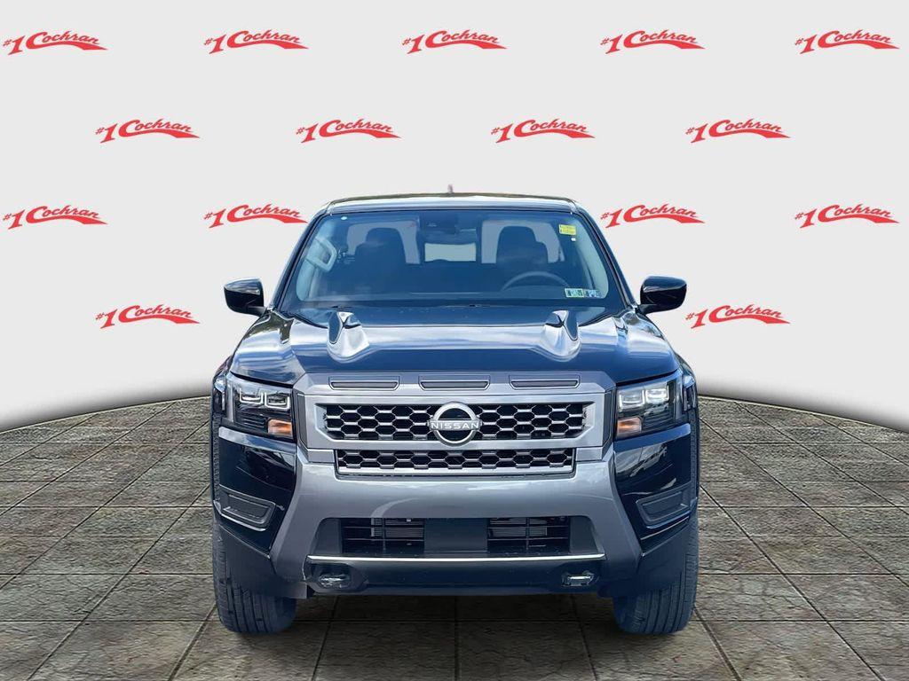 new 2026 Nissan Frontier car, priced at $43,705