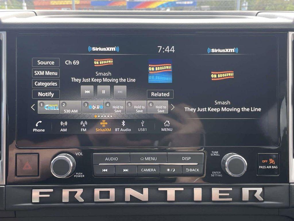 new 2026 Nissan Frontier car, priced at $43,705