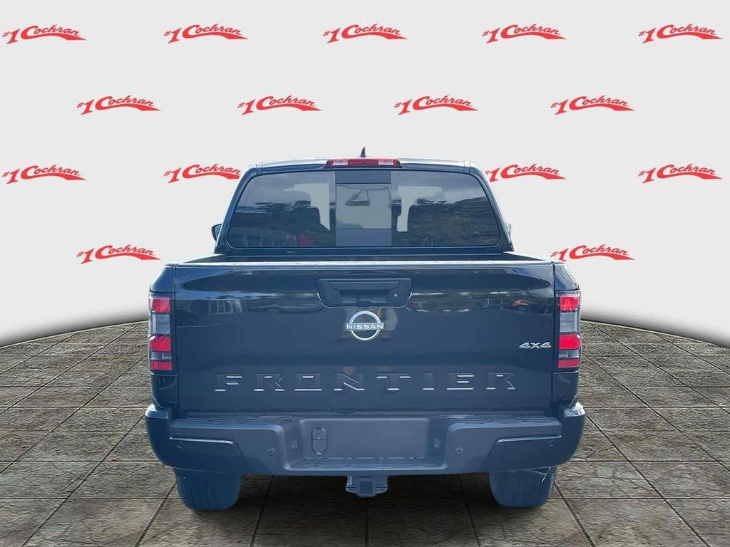 new 2026 Nissan Frontier car, priced at $43,705