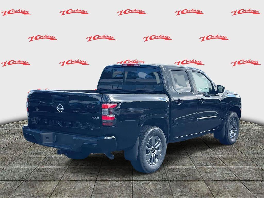 new 2026 Nissan Frontier car, priced at $43,705