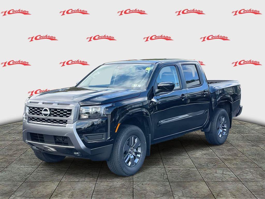 new 2026 Nissan Frontier car, priced at $43,705