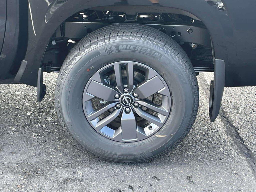 new 2026 Nissan Frontier car, priced at $43,705