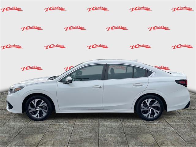 used 2022 Subaru Legacy car, priced at $23,060