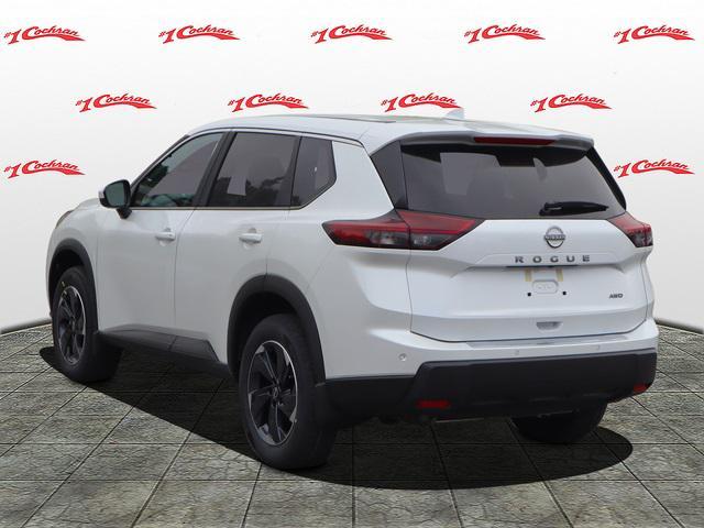 new 2025 Nissan Rogue car, priced at $32,820