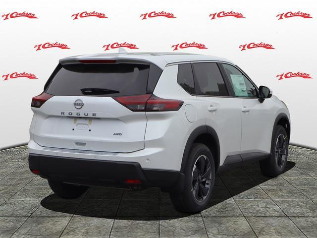 new 2025 Nissan Rogue car, priced at $32,820