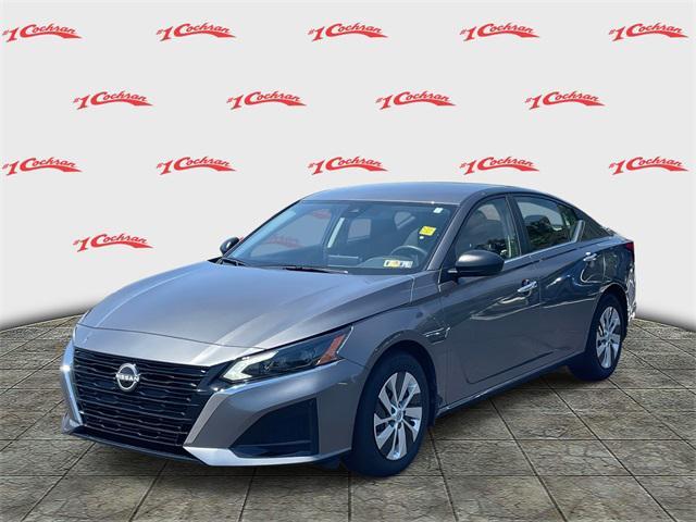 used 2025 Nissan Altima car, priced at $24,187
