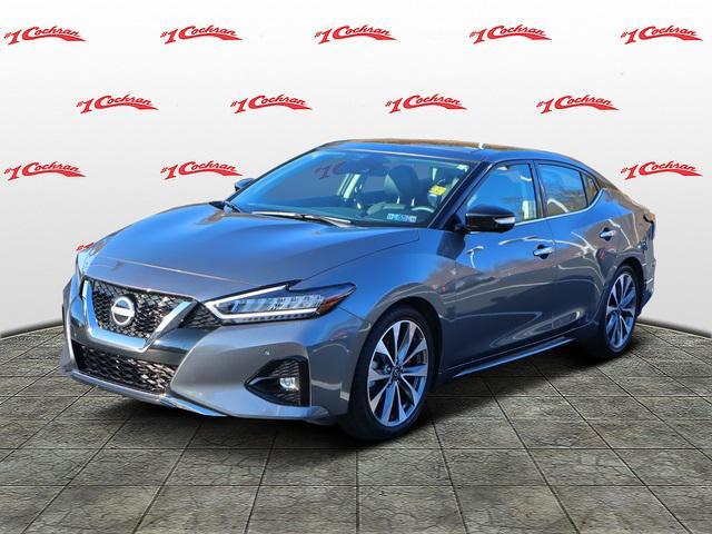 used 2023 Nissan Maxima car, priced at $34,626