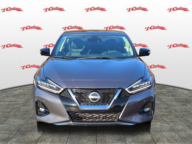 used 2023 Nissan Maxima car, priced at $34,626