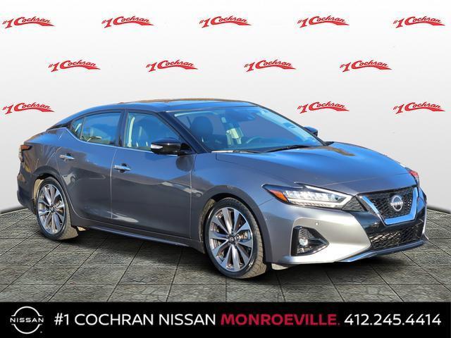 used 2023 Nissan Maxima car, priced at $34,626