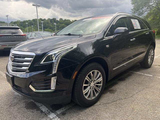 used 2019 Cadillac XT5 car, priced at $17,794