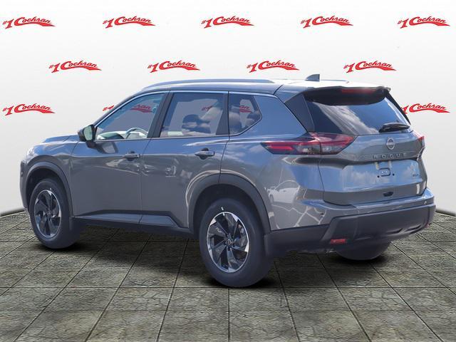 new 2025 Nissan Rogue car, priced at $35,640