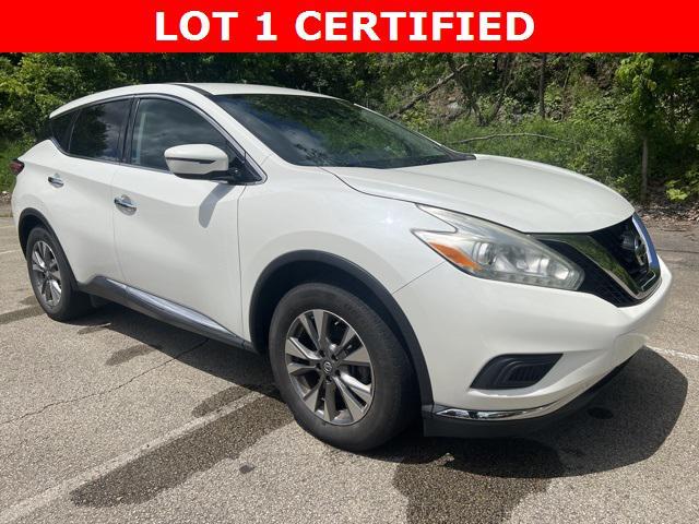 used 2016 Nissan Murano car, priced at $14,596